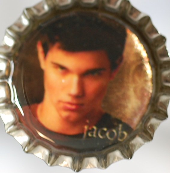 jacob Twilight bottle cap