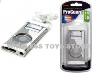 Ipod Nano 2nd Generation White Snap On Protector Shield Case