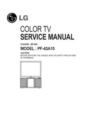 61Hs10 Service Manual