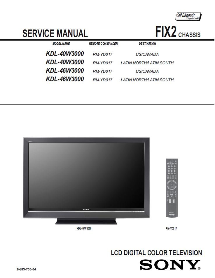 62Hm94 Service Manual