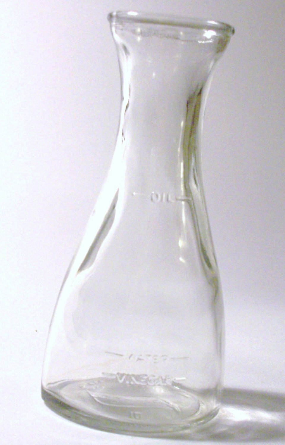 Simple & Classic Glass Dressing Decanter