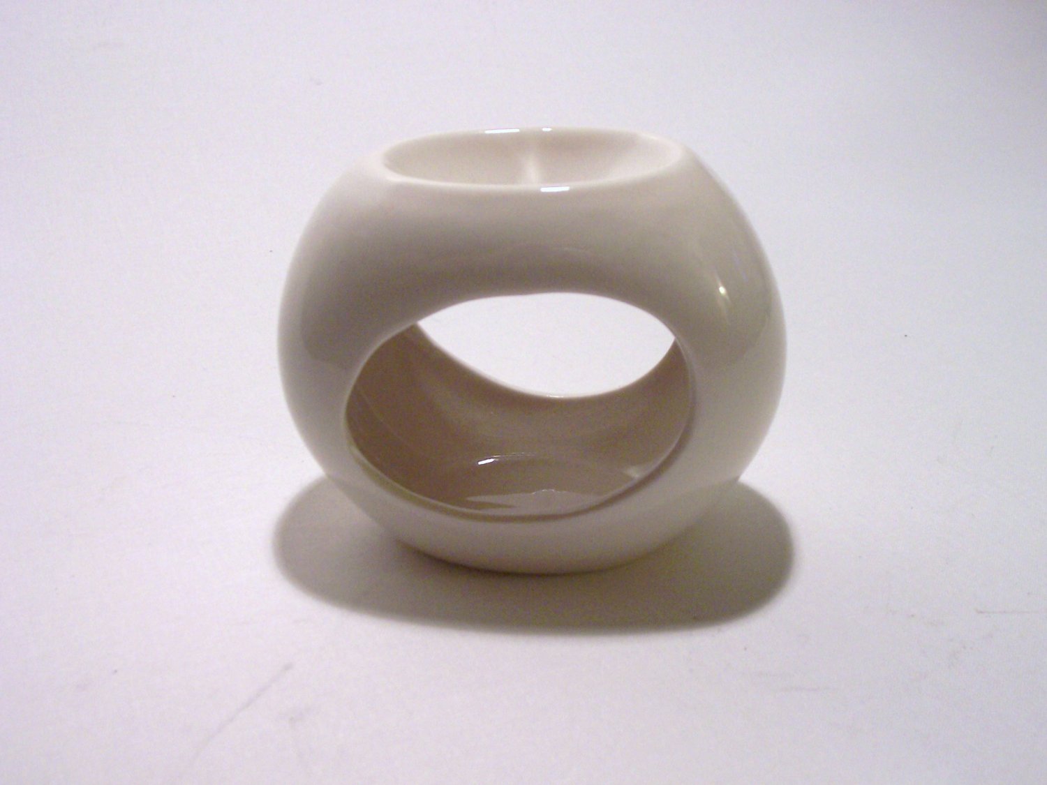 Simple White Scented Oil Burner