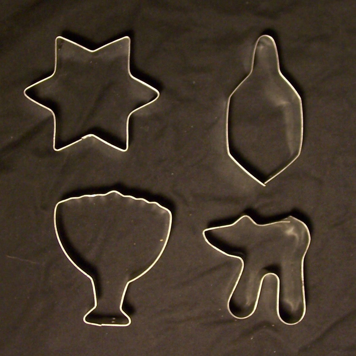Hanukah Cookie Cutters Set