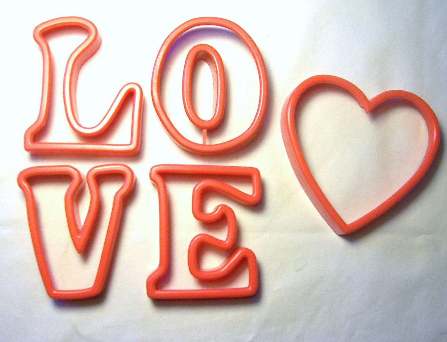 L.O.V.E. Cookie Cutters