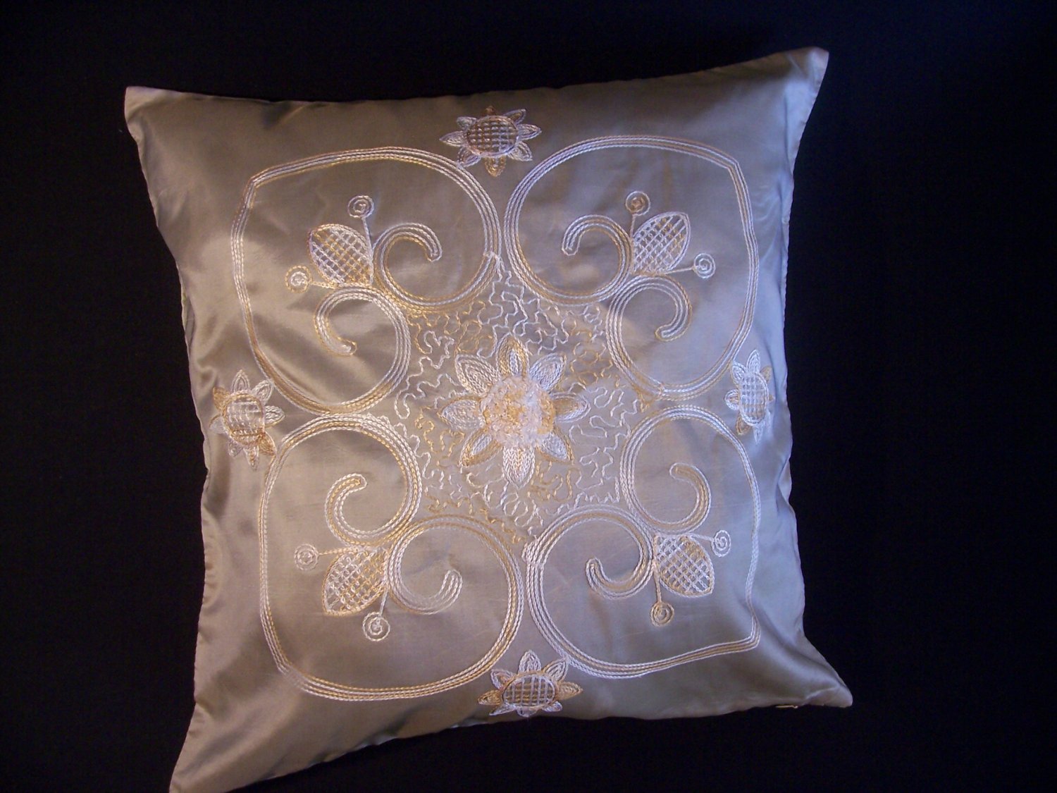 Fancy Schmancy Gold Pillowcase
