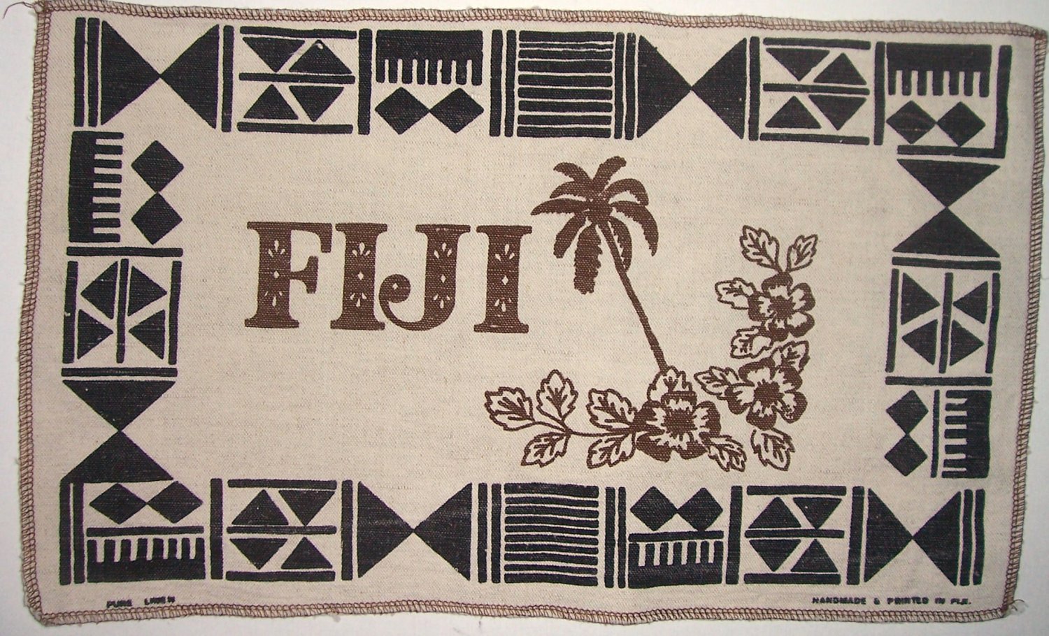 Fiji Souvenir Placemats
