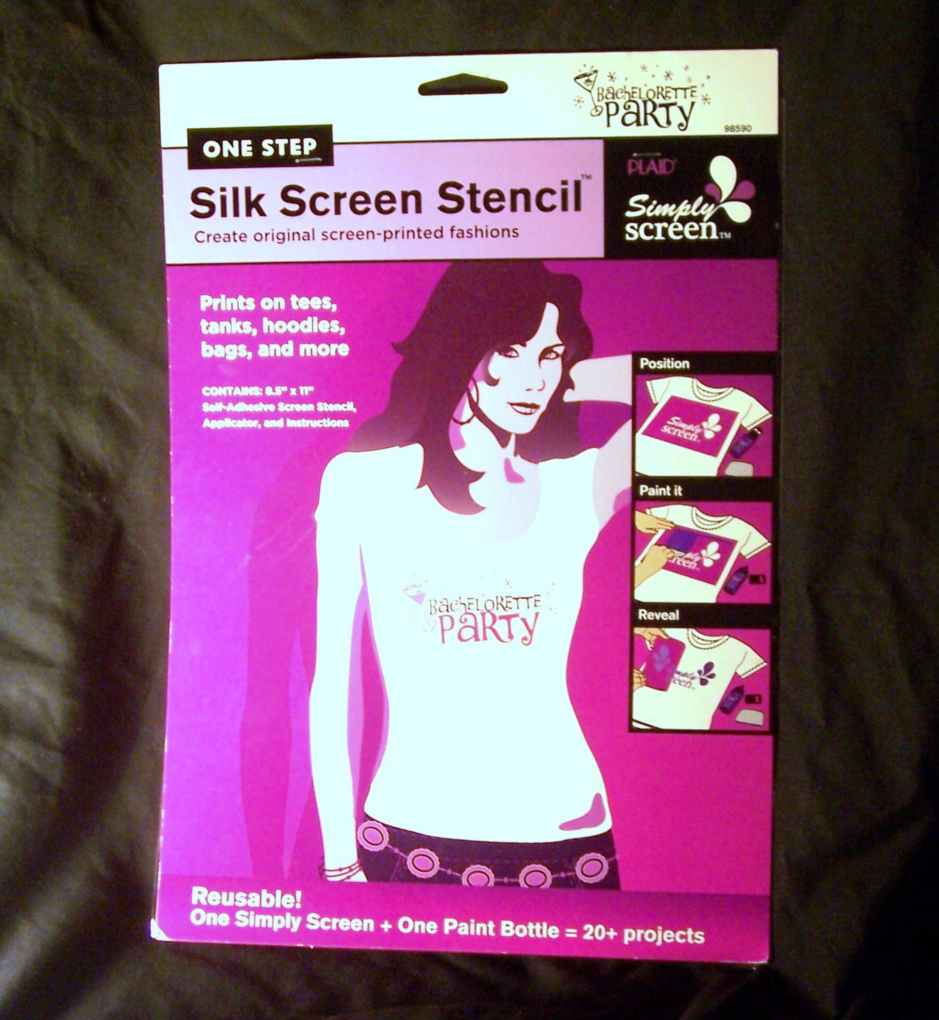 Bachelorette Party Stencil