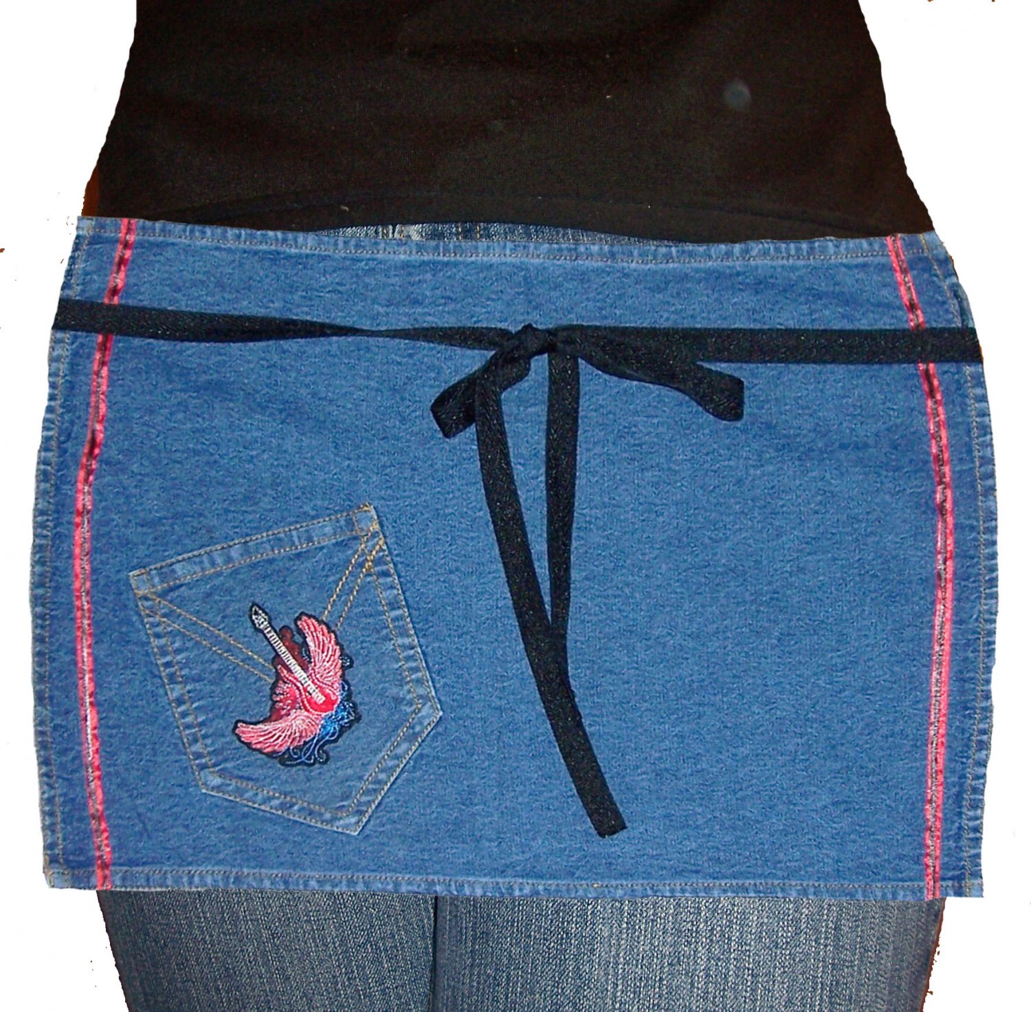 Denim ROCK Apron