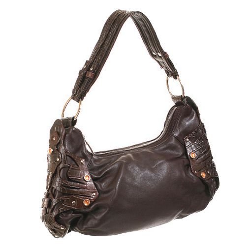 Jeweled Chocolate Hobo
