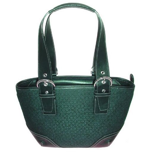Signature Bucket Tote (Black)