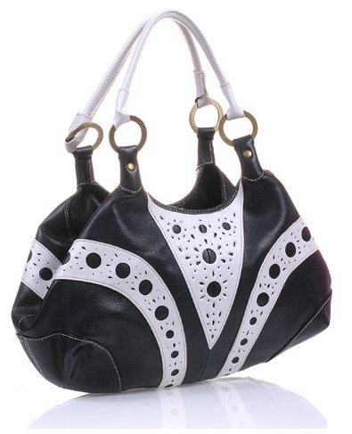 black & white very fashnable purse