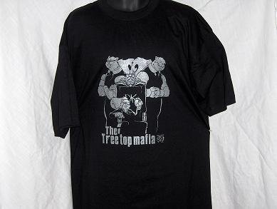 TREE TOP MAFIA ltd editon tee