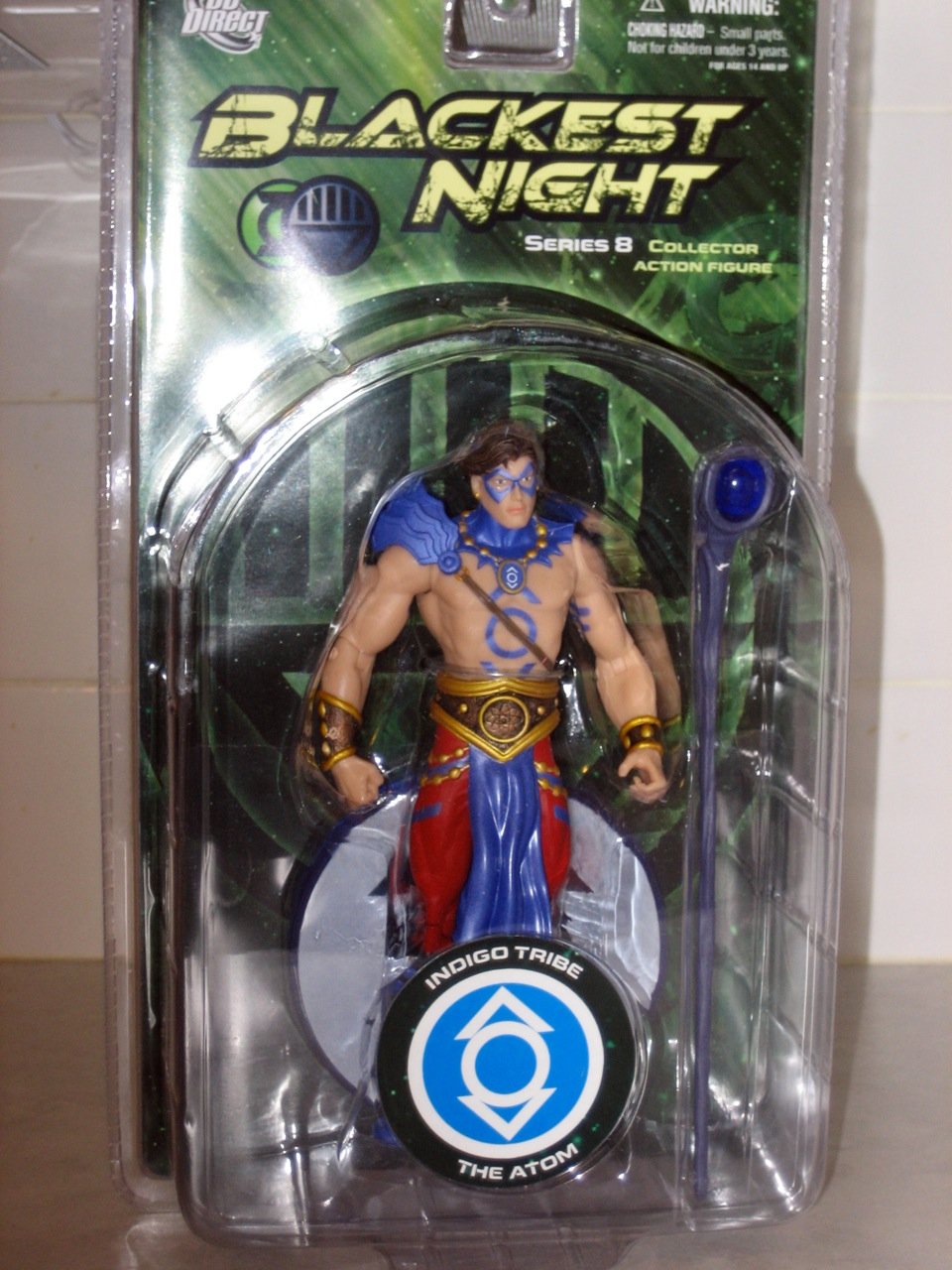 blackest night action figures list