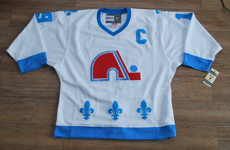 NHL Jersey Joe Sakic #19 Quebec Nordiques