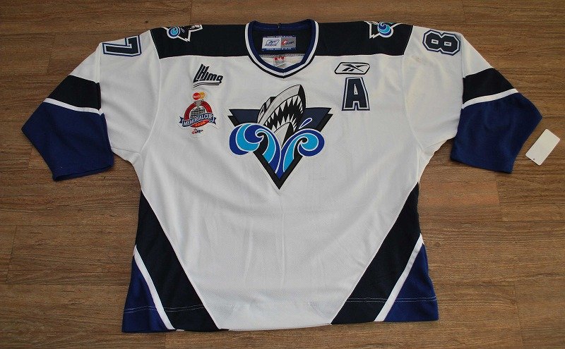 NHL Jersey Sidney Crosby #87 Rimouski Oceanic