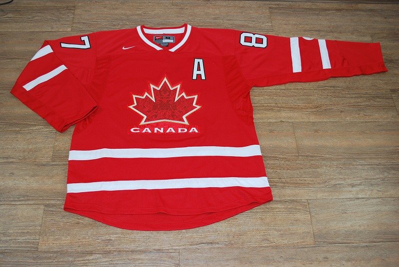 Canada Jersey Sidney Crosby #87 Olympic Vancouver 2010