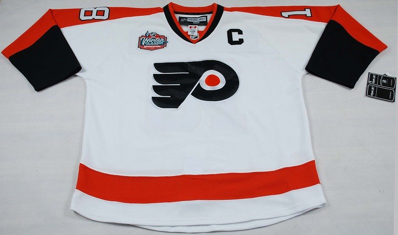 NHL Winter Classic Jersey Mike Richards #18 Philadelphia Flyers