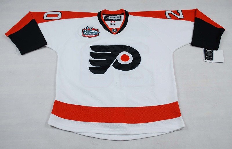 NHL Winter Classic Jersey Chris Pronger #20 Philadelphia Flyers
