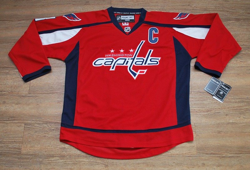 NHL Jersey Alex Ovechkin #8 Washington Capitals