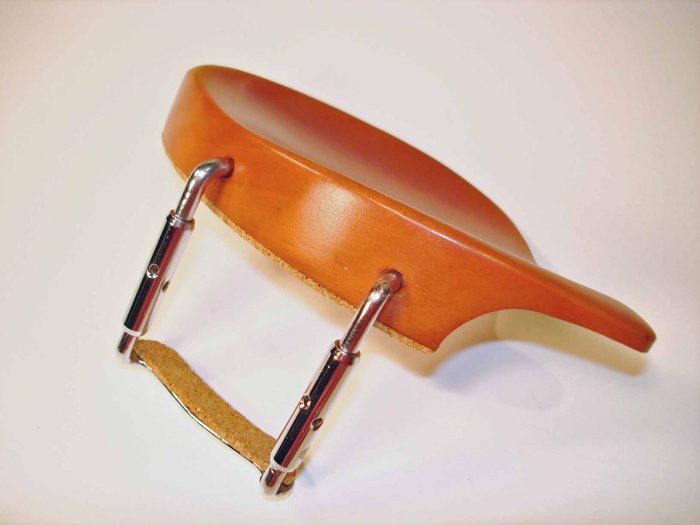 41002.3 Dresden Boxwood Chinrest for 3/4 Violin Fiddle