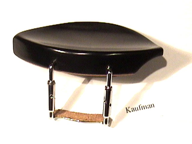 41114 Ebony Kaufman Style Violin Chinrest