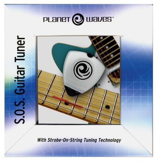 87900 Planet Waves S.O.S Guitar Tuner