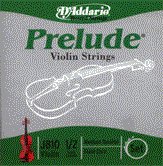 86032 D'Addario Violin Prelude 1/2 Medium, J810-M