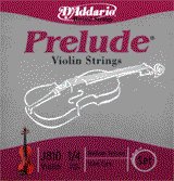 86031 D'Addario Violin Prelude 1/4 Medium, J810-M