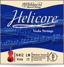 86231 D'Addario Viola Helicore S Med Scale (15-"), H410-SM