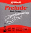 86232 D'Addario Viola Prelude Set Long Scale Med (16+"), J910LM