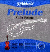 86233 D'Addario Viola Prelude Set Med Scale Med (15-16"), J910MM
