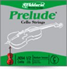 86234 D'Addario Viola Prelude Set Short Scale Med (15-"), J910SM