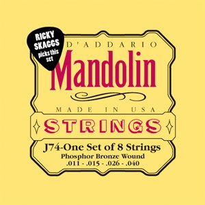 86401 D'Addario Mandolin Strings J74