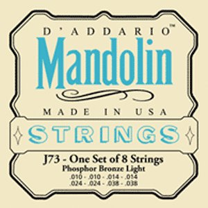 86400 D'Addario Mandolin Strings J73