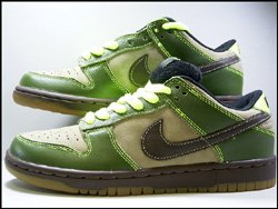 Nike Dunk Low Pro SB Khaki / Baroque Brown / Safari "Jedi"
