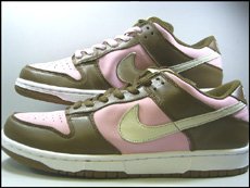 Nike Dunk Low Pro SB Shy Pink / Vanilla "Stussy"
