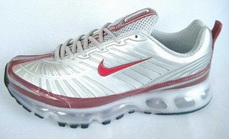 Nike Air Max 360 Silver / Red