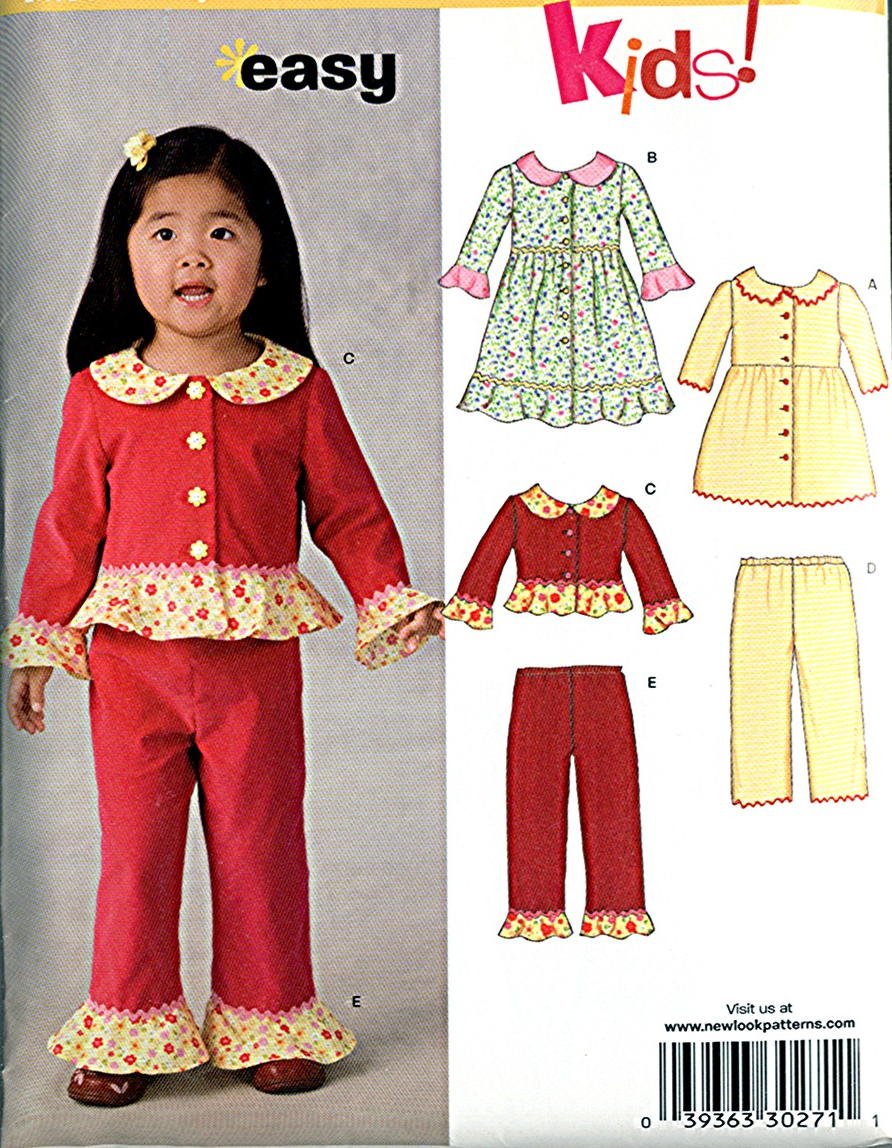 Baby n Toddler Girls Dress Pants Top New Look 6664