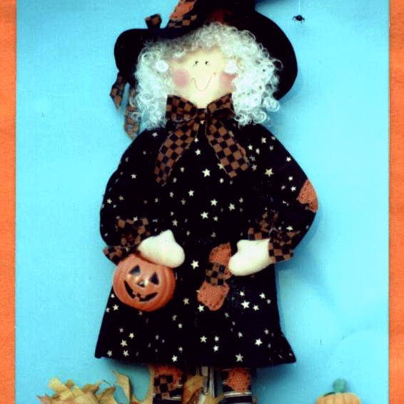WENDY WITCH Raggedy Witch - -Rag Babies - -21 inch