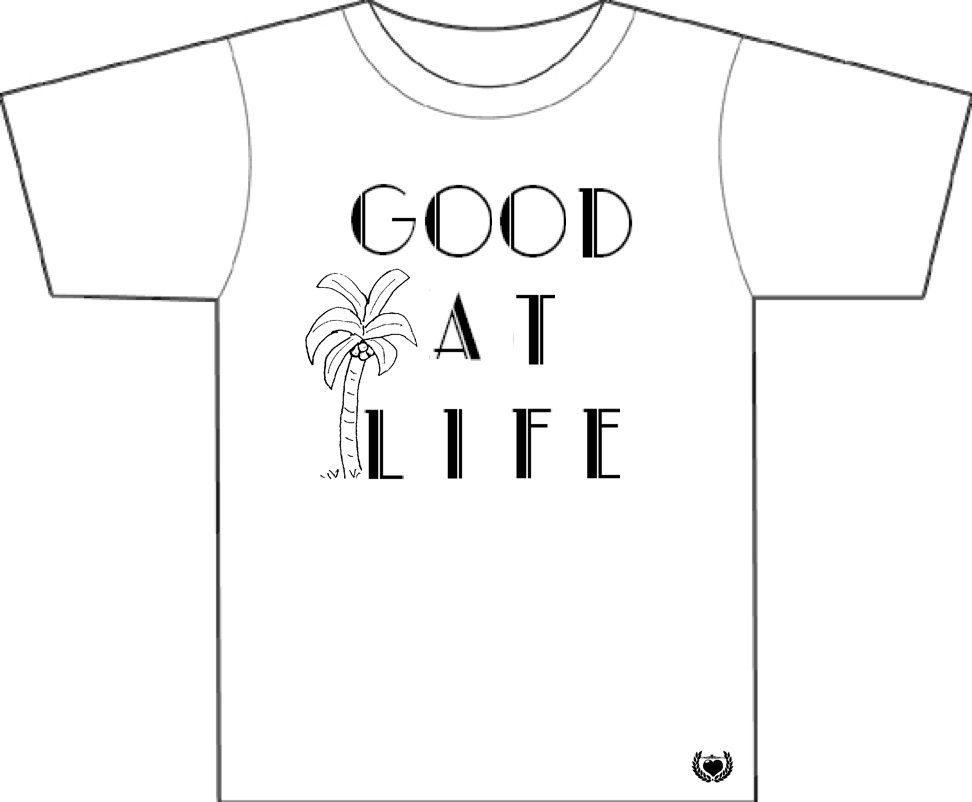 Good at Life - Palm - Women's T-Shirt