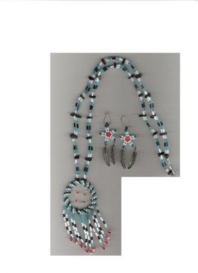 Handcrafted Beaded Necklace
