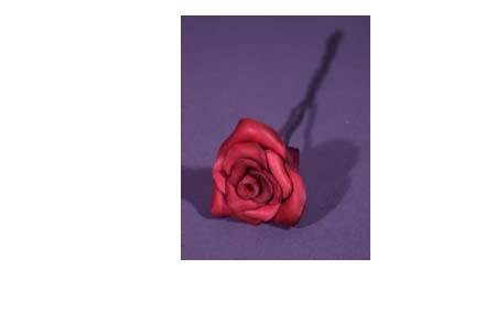 Handcrafted Leather roses
