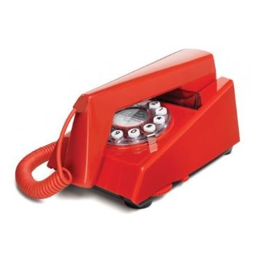 Trim Phone Retro Red