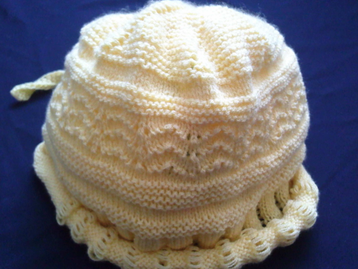 cute baby head gear and sweater set for 3-6 months unisex