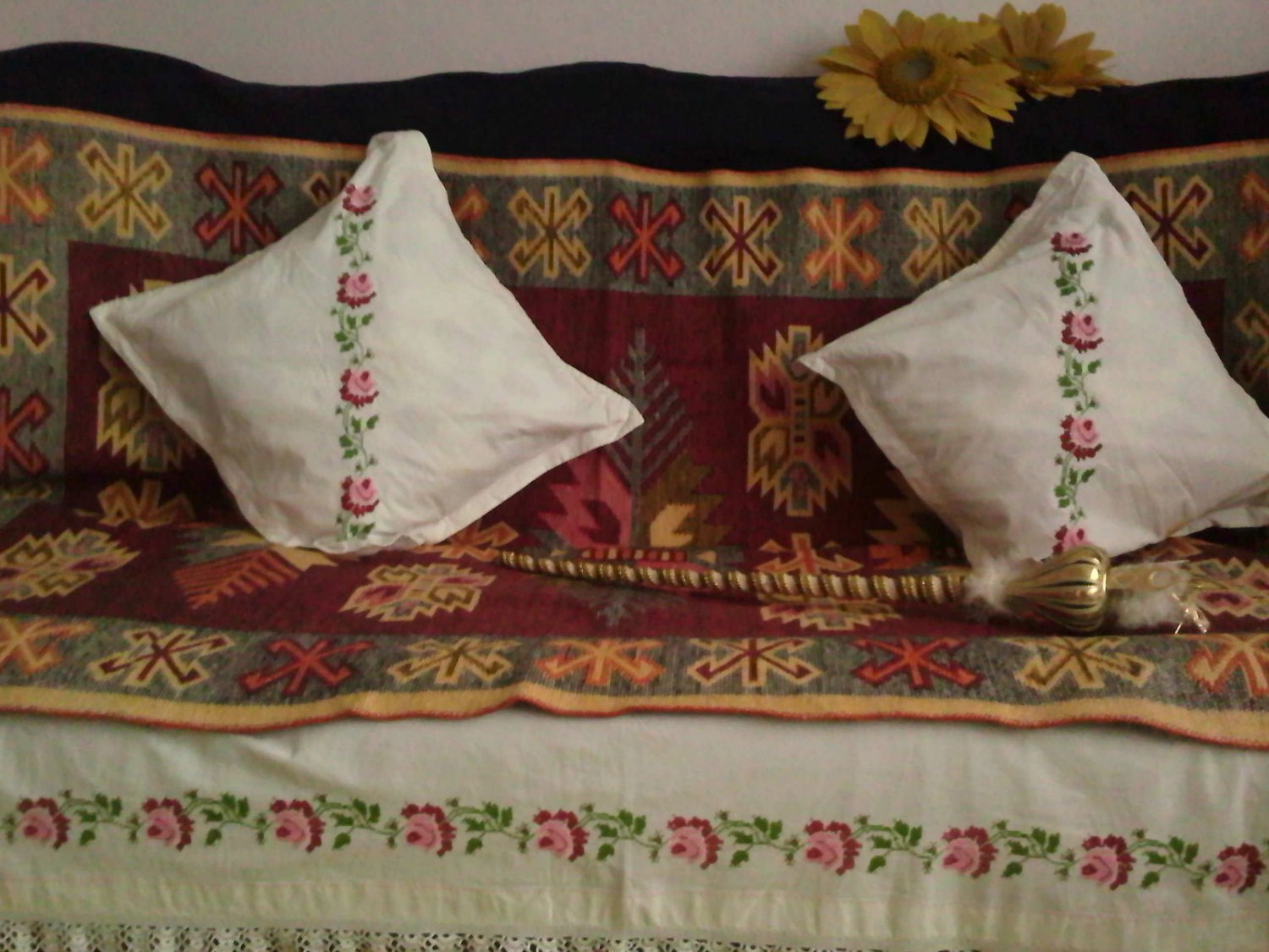 from 1950 antique sofa ottoman couch cover for your vintage and antique collection or your room