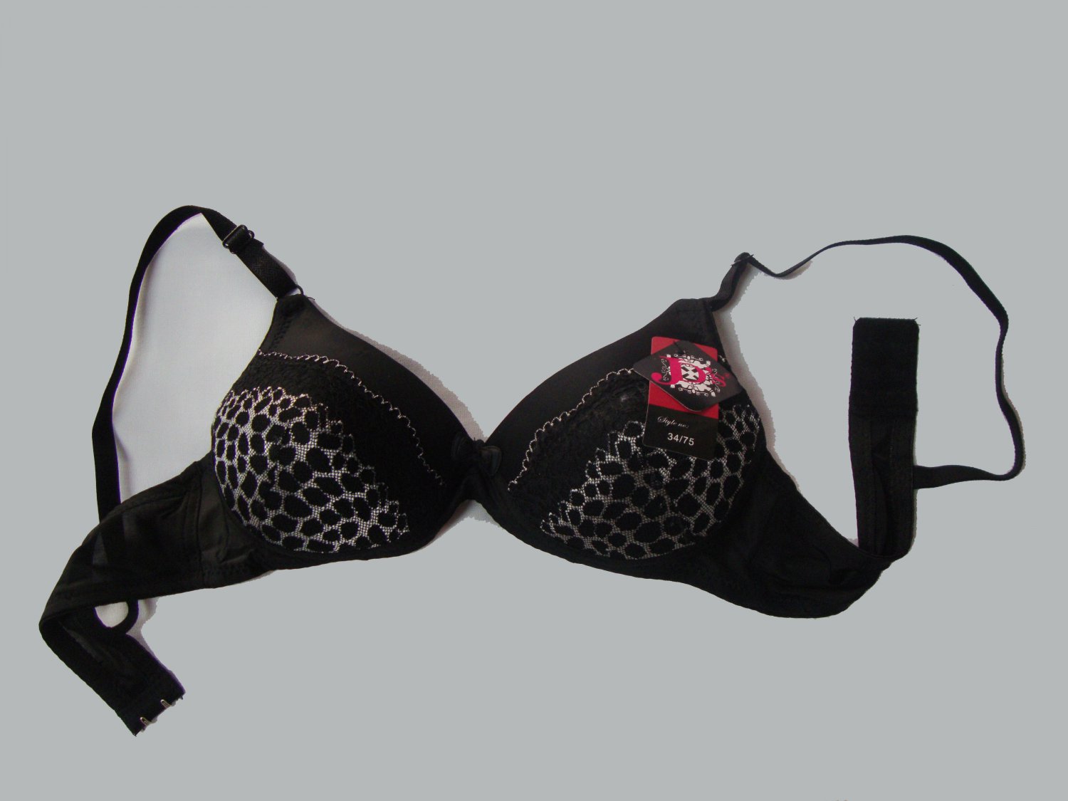 Charming girl 830 black