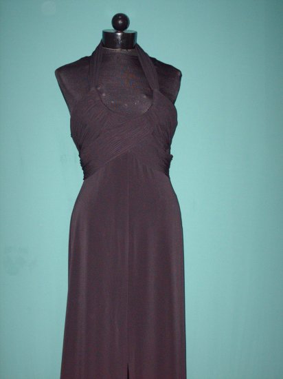 Black Halter Dress