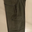 MEN CARGOLIKE PANTS GREEN SIZE 30W 30L