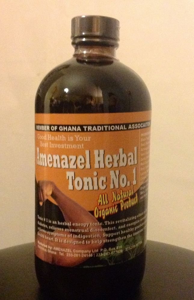 AMENAZEL HERBAL TONIC