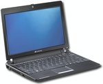 Gateway 11.6in Netbook 1.2GHz 2GB 250GB WiFi